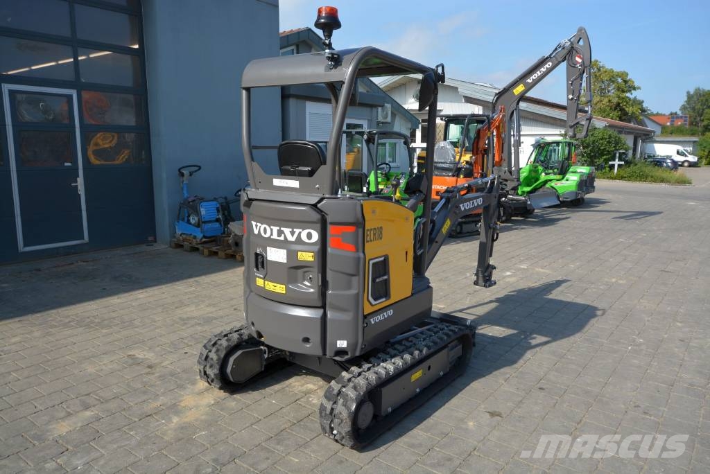Volvo ECR18 electric Miniexcavadoras