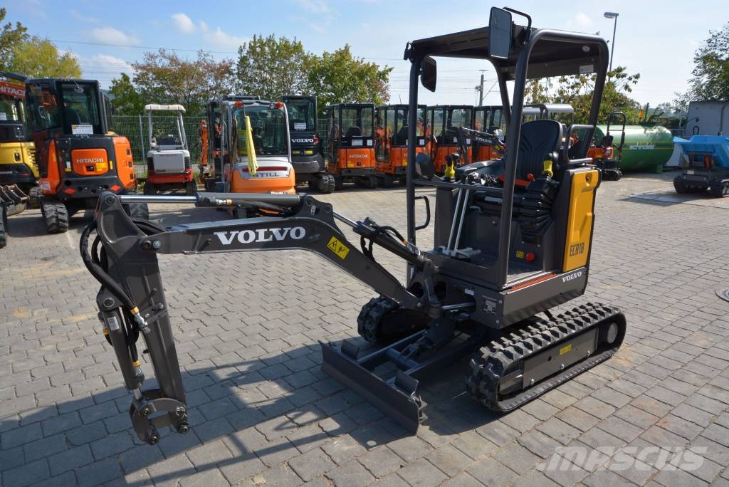Volvo ECR18 electric Miniexcavadoras