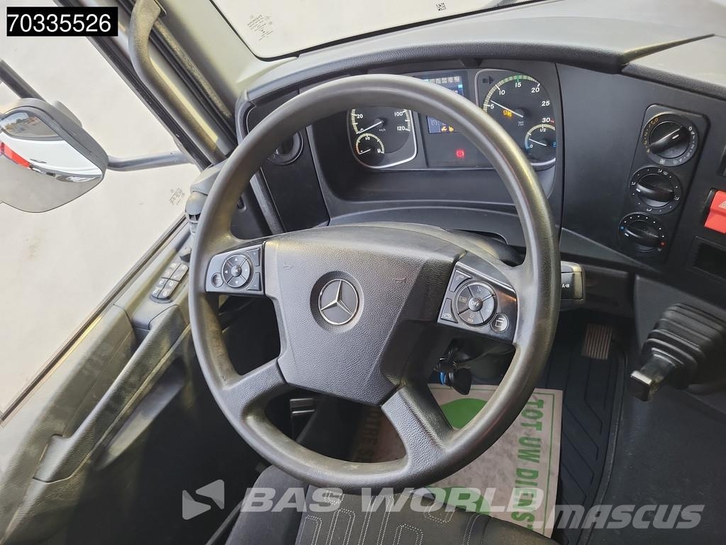 Mercedes-Benz Atego 1623 4X2 16tonner FASSI F135.2.22 E Crane Kr Platte bakwagens