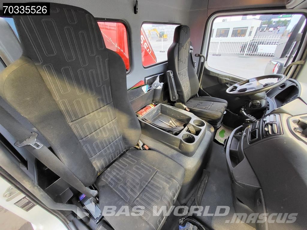 Mercedes-Benz Atego 1623 4X2 16tonner FASSI F135.2.22 E Crane Kr Platte bakwagens
