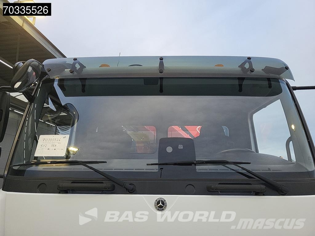 Mercedes-Benz Atego 1623 4X2 16tonner FASSI F135.2.22 E Crane Kr Platte bakwagens