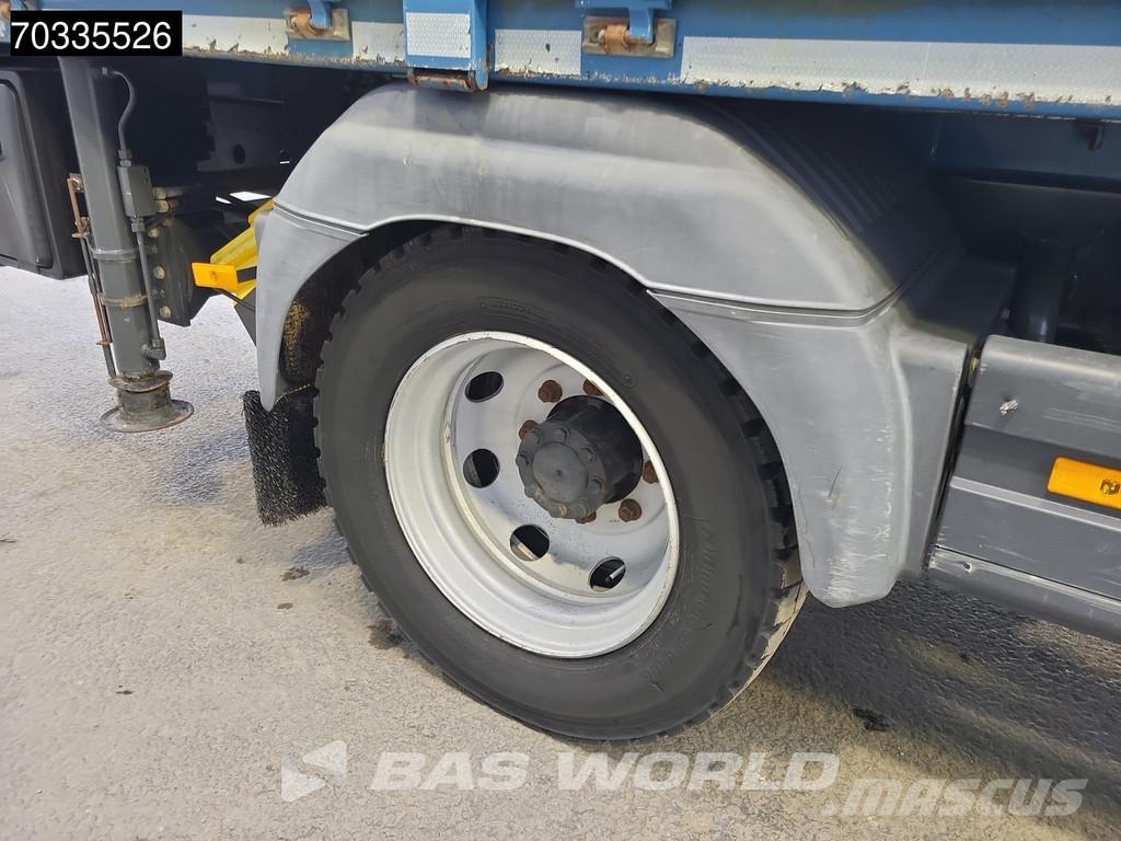 Mercedes-Benz Atego 1623 4X2 16tonner FASSI F135.2.22 E Crane Kr Platte bakwagens