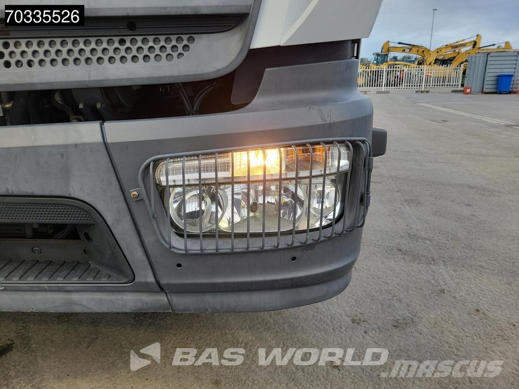 Mercedes-Benz Atego 1623 4X2 16tonner FASSI F135.2.22 E Crane Kr Platte bakwagens