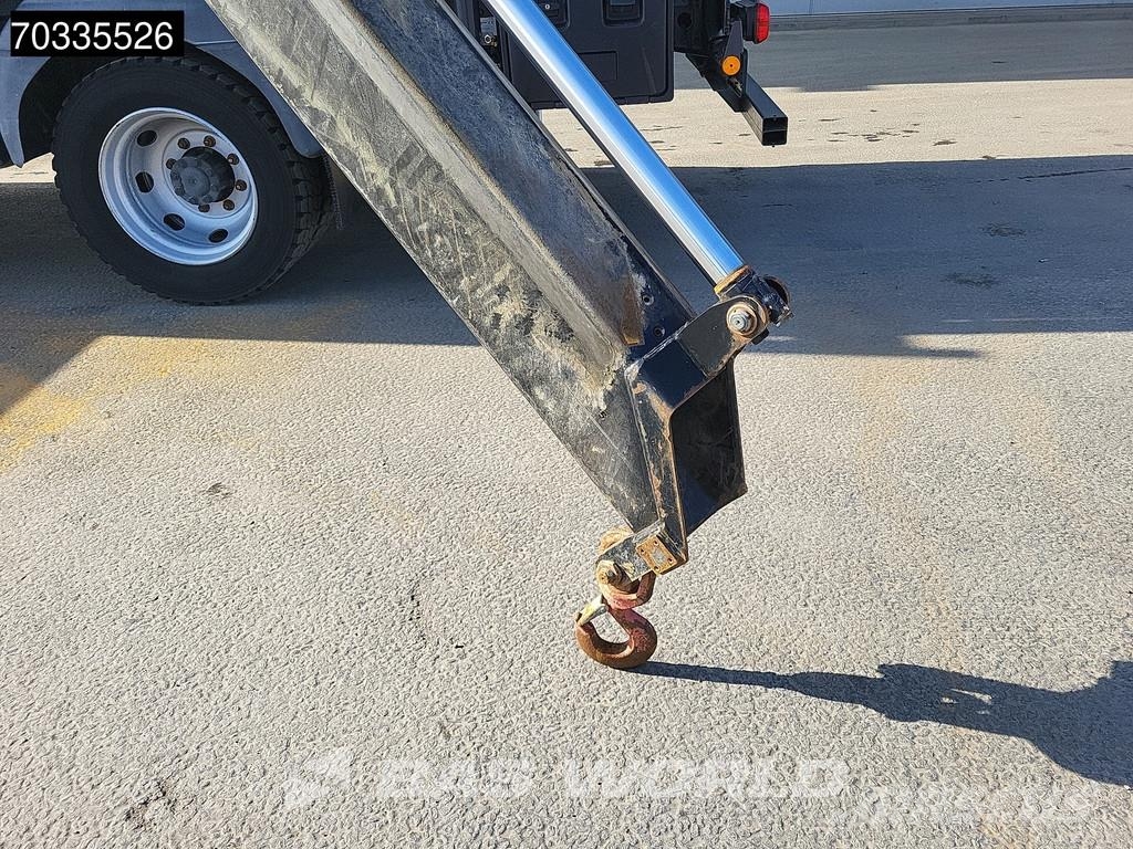 Mercedes-Benz Atego 1623 4X2 16tonner FASSI F135.2.22 E Crane Kr Platte bakwagens