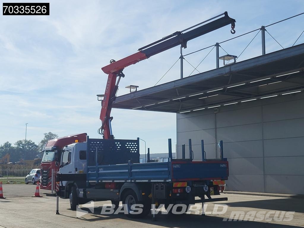 Mercedes-Benz Atego 1623 4X2 16tonner FASSI F135.2.22 E Crane Kr Platte bakwagens