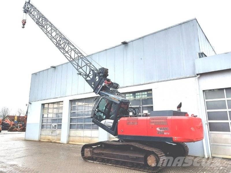 Hitachi KTEG KMC350-5 Telakaivukoneet