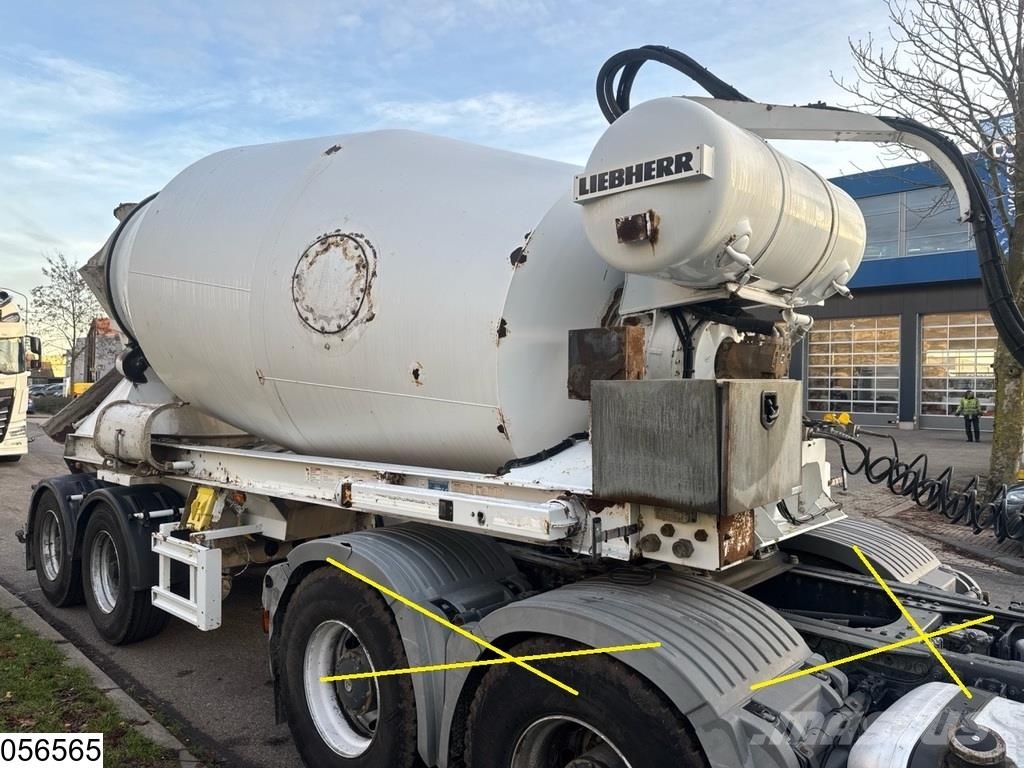 Liebherr Betonmixer 10m3 기타 세미 트레일러