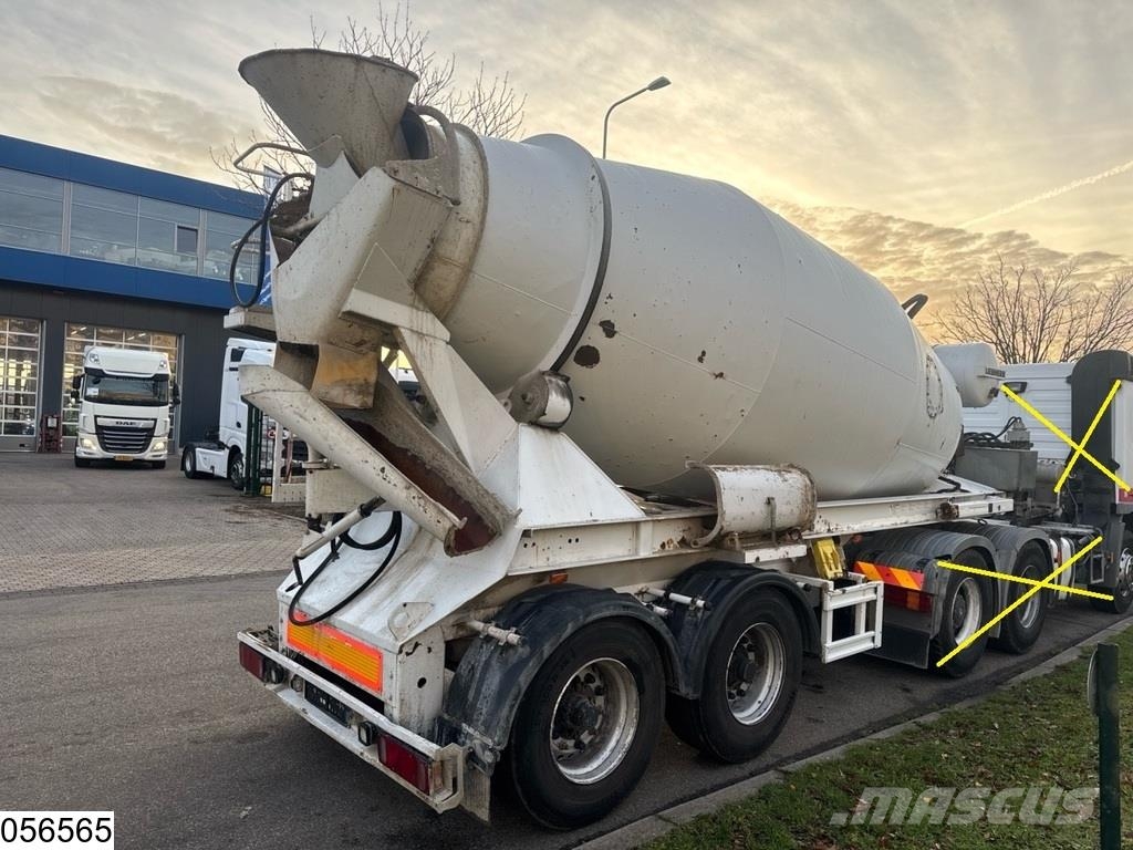Liebherr Betonmixer 10m3 기타 세미 트레일러