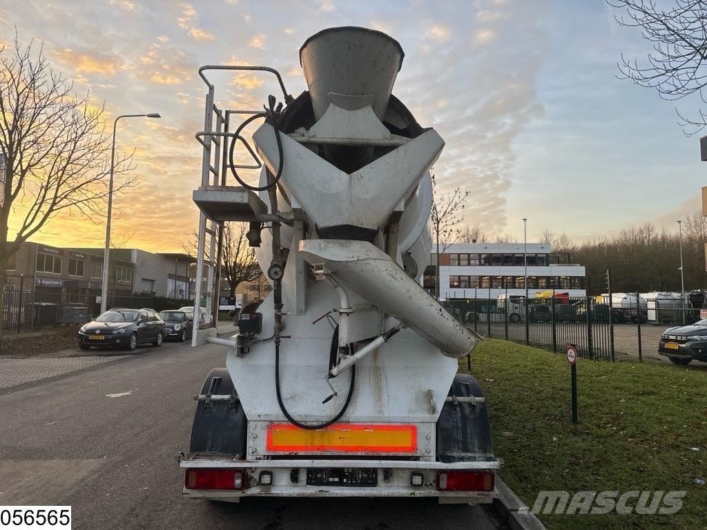 Liebherr Betonmixer 10m3 기타 세미 트레일러