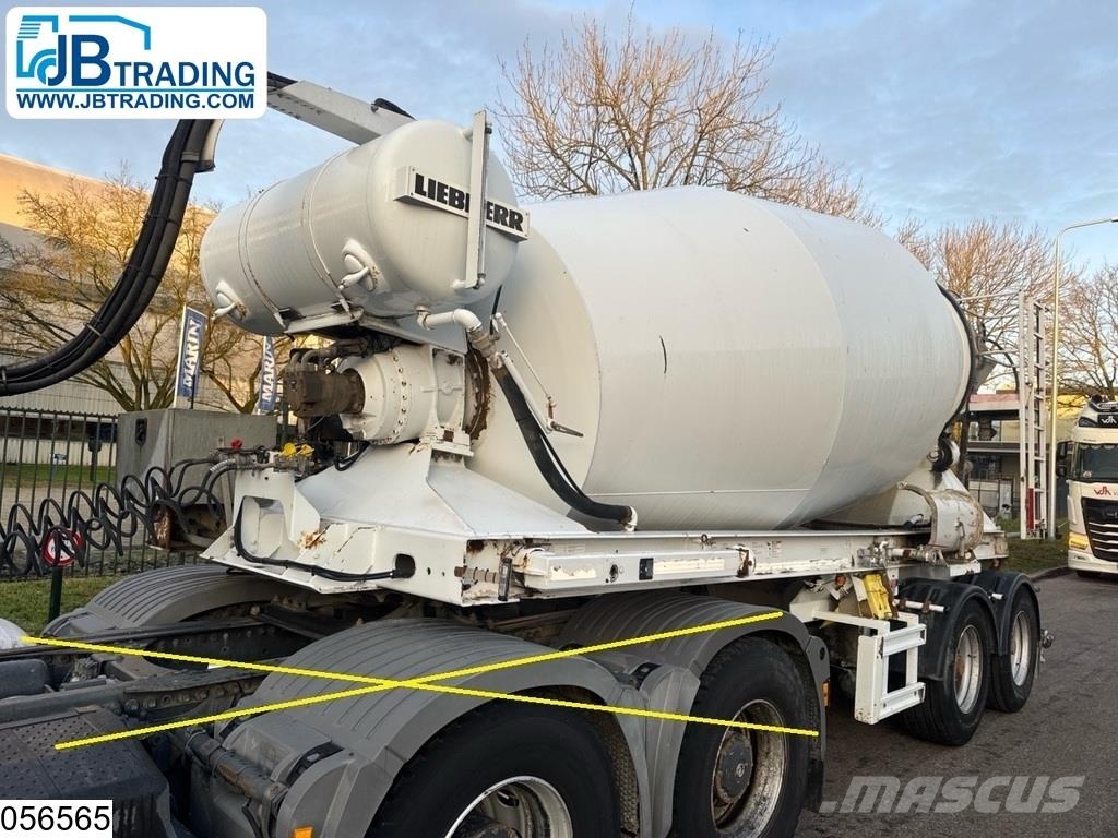 Liebherr Betonmixer 10m3 기타 세미 트레일러