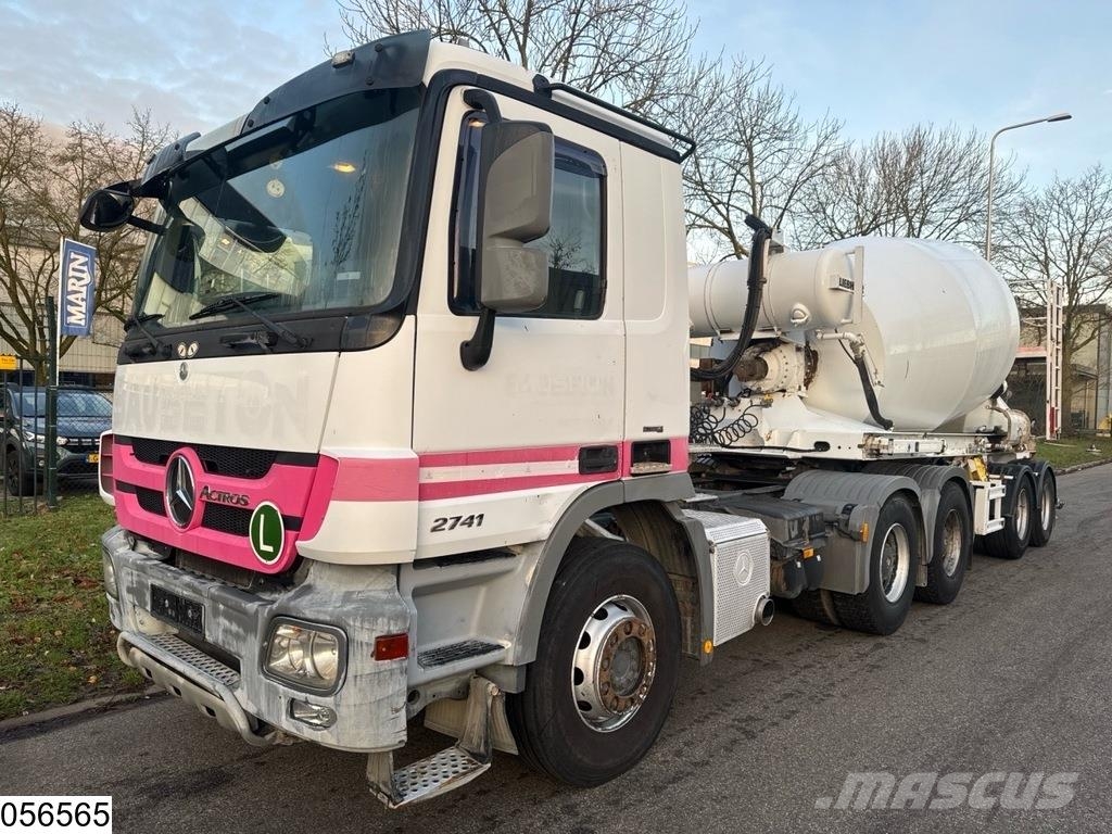 Liebherr Betonmixer 10m3 기타 세미 트레일러