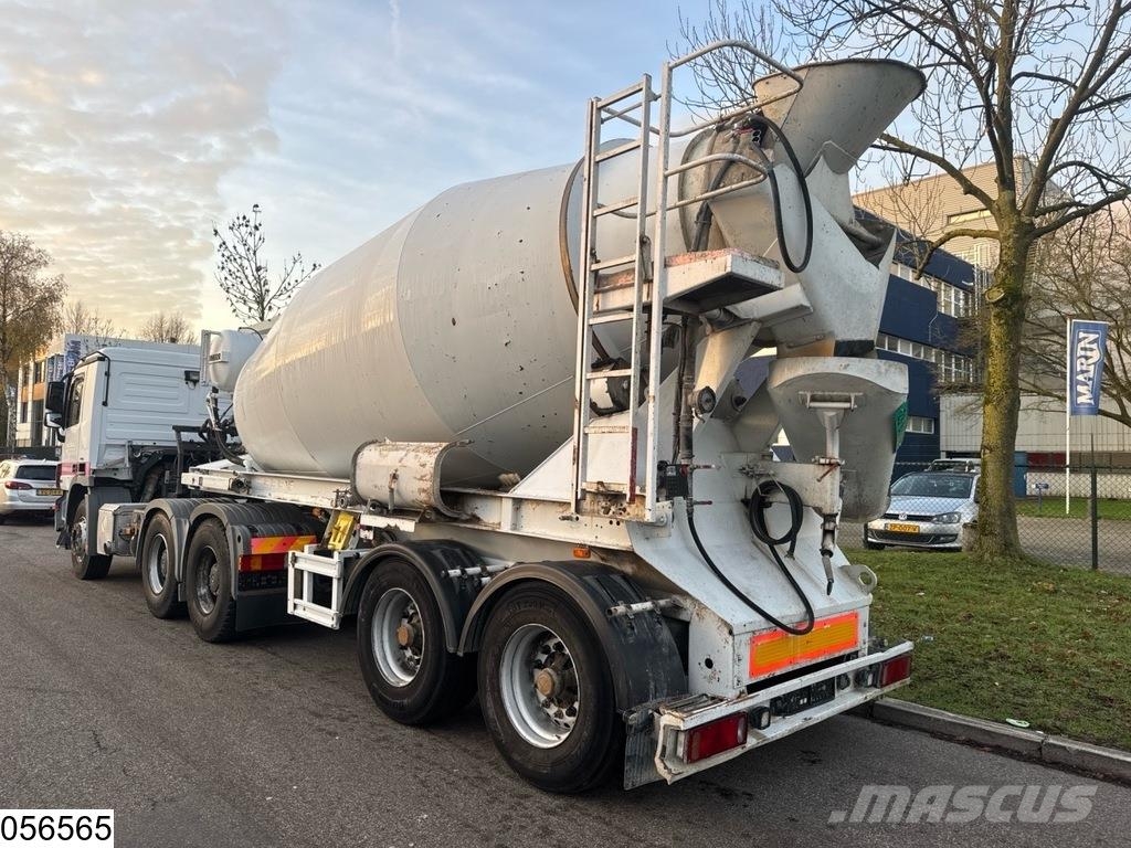 Liebherr Betonmixer 10m3 기타 세미 트레일러