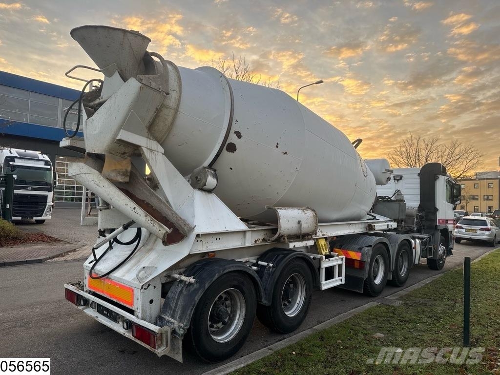 Liebherr Betonmixer 10m3 기타 세미 트레일러