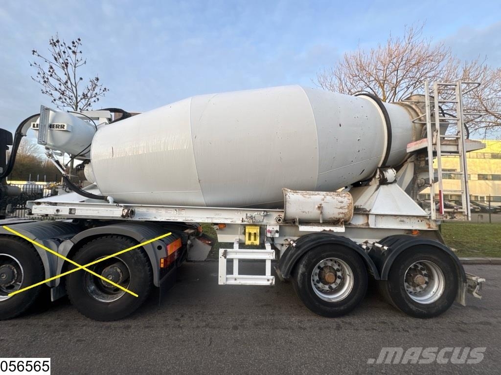 Liebherr Betonmixer 10m3 기타 세미 트레일러