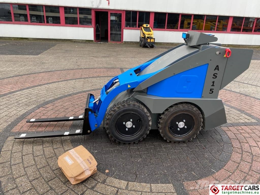 Conmeq AS15 Mini Skid Steer Electric Wheel Loader Miniladers