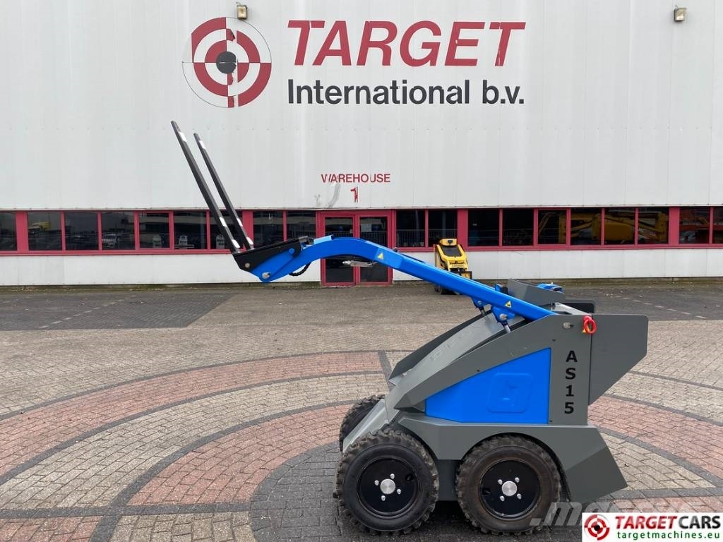 Conmeq AS15 Mini Skid Steer Electric Wheel Loader Miniladers