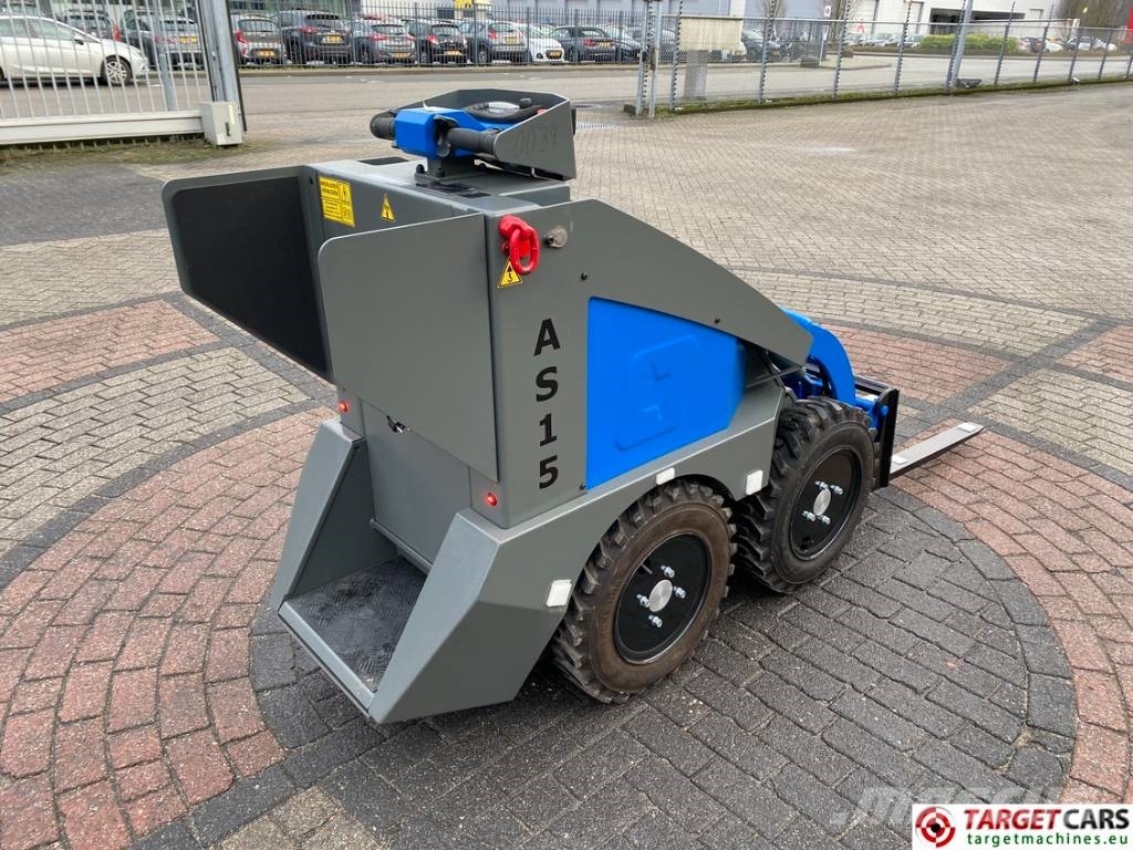 Conmeq AS15 Mini Skid Steer Electric Wheel Loader Miniladers