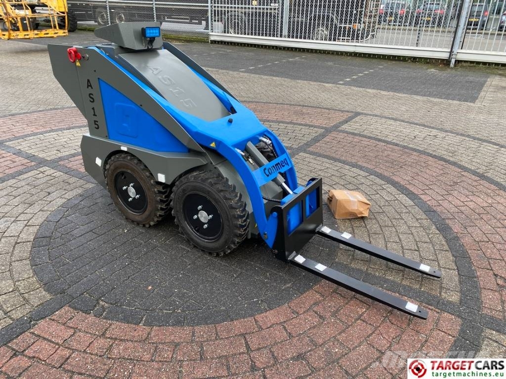 Conmeq AS15 Mini Skid Steer Electric Wheel Loader Miniladers