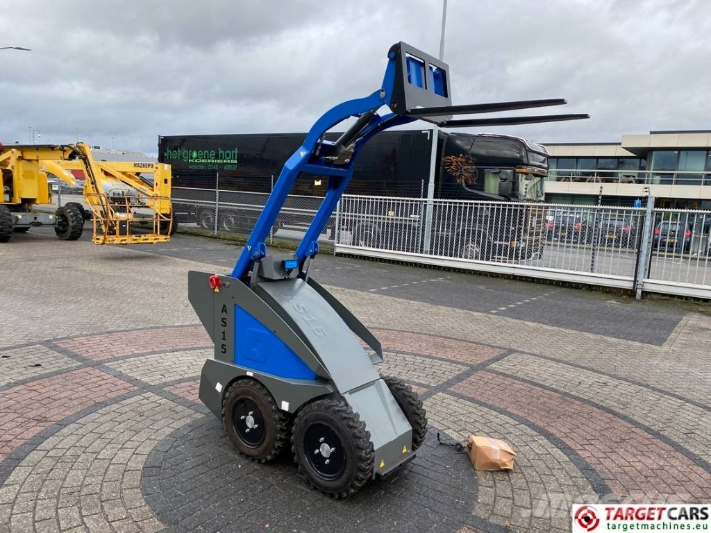 Conmeq AS15 Mini Skid Steer Electric Wheel Loader Miniladers