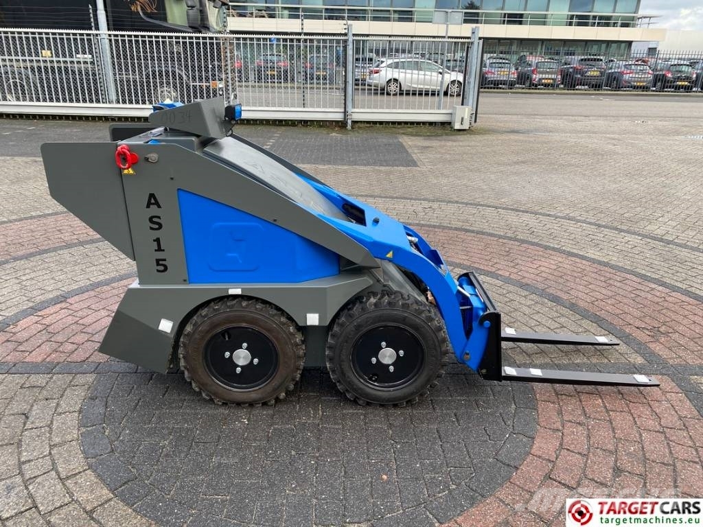 Conmeq AS15 Mini Skid Steer Electric Wheel Loader Miniladers