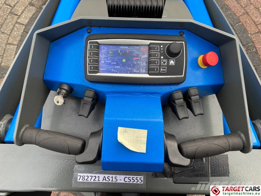 Conmeq AS15 Mini Skid Steer Electric Wheel Loader Miniladers