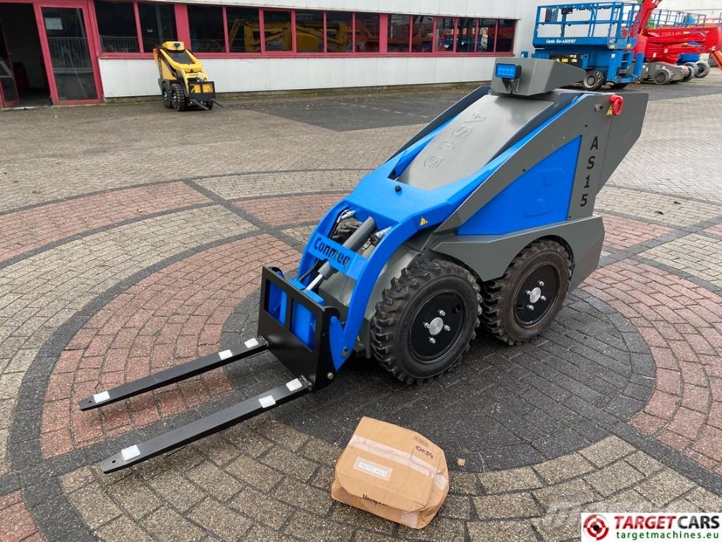 Conmeq AS15 Mini Skid Steer Electric Wheel Loader Miniladers