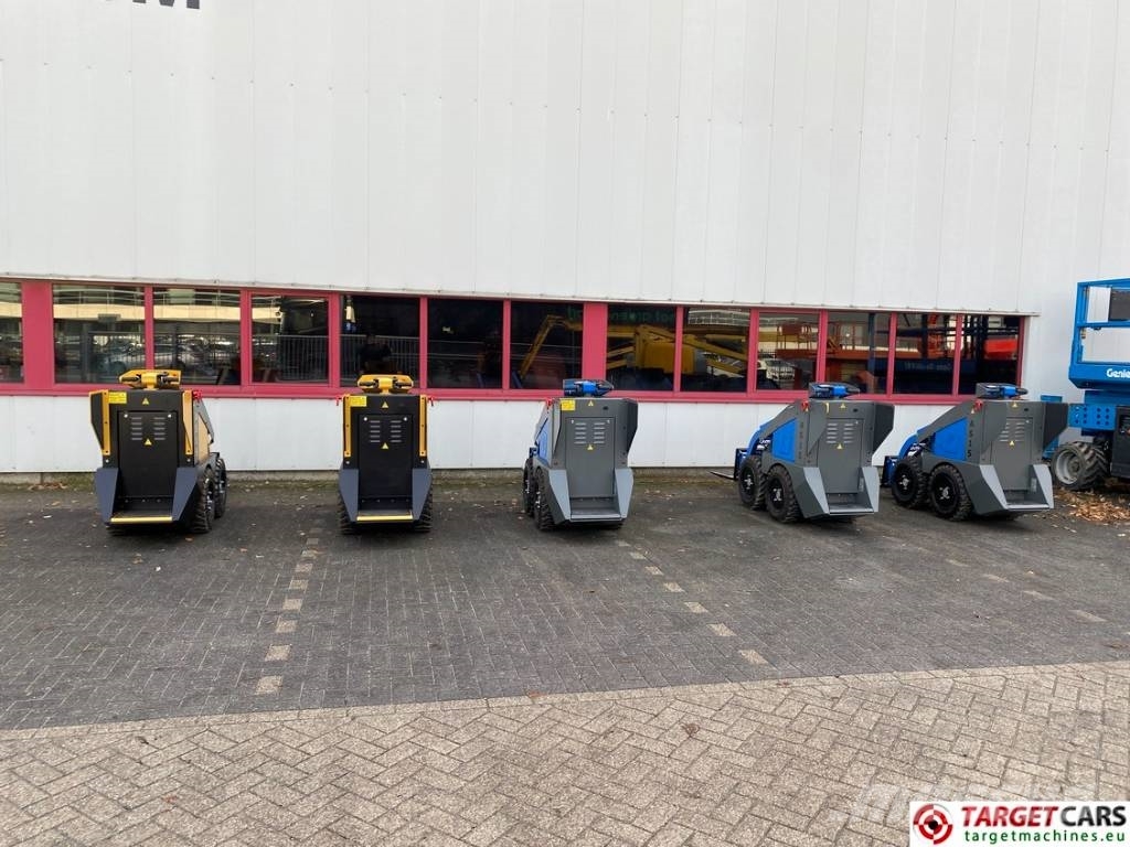 Conmeq AS15 Mini Skid Steer Electric Wheel Loader Miniladers