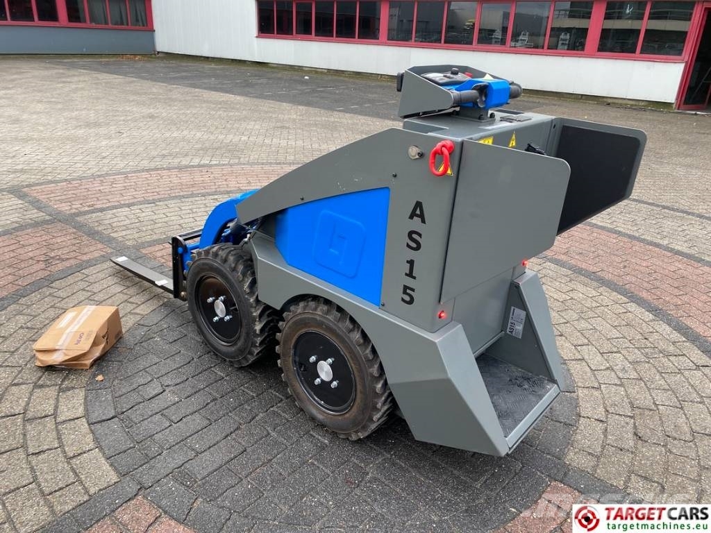 Conmeq AS15 Mini Skid Steer Electric Wheel Loader Miniladers