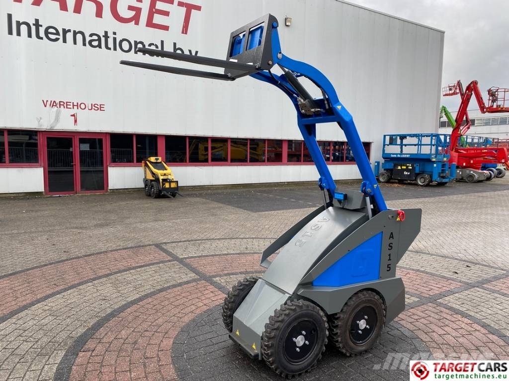 Conmeq AS15 Mini Skid Steer Electric Wheel Loader Miniladers