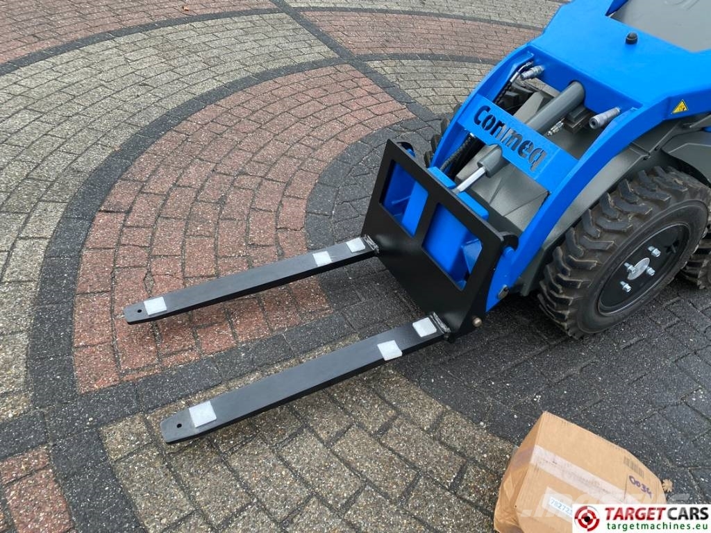 Conmeq AS15 Mini Skid Steer Electric Wheel Loader Miniladers