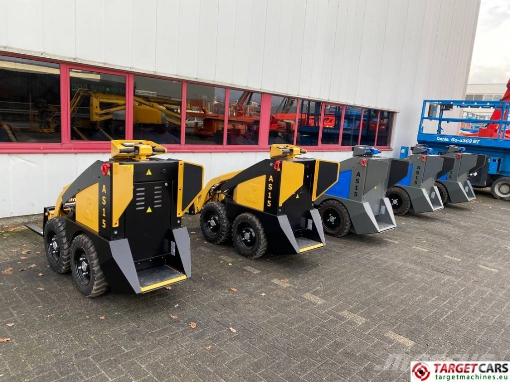 Conmeq AS15 Mini Skid Steer Electric Wheel Loader Miniladers