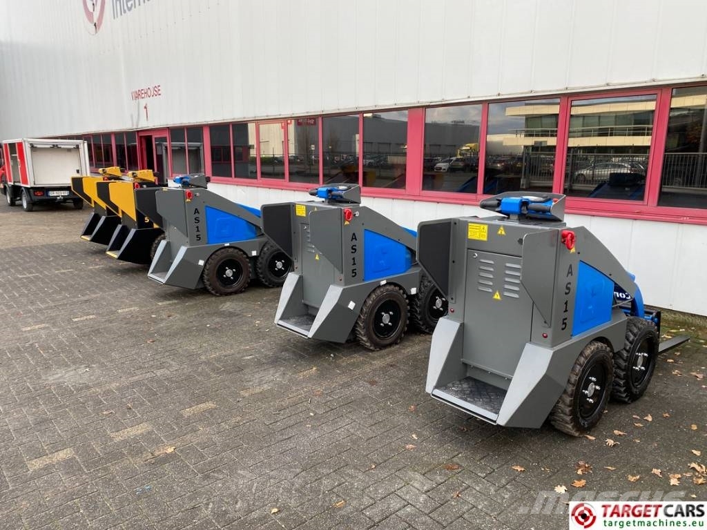 Conmeq AS15 Mini Skid Steer Electric Wheel Loader Miniladers