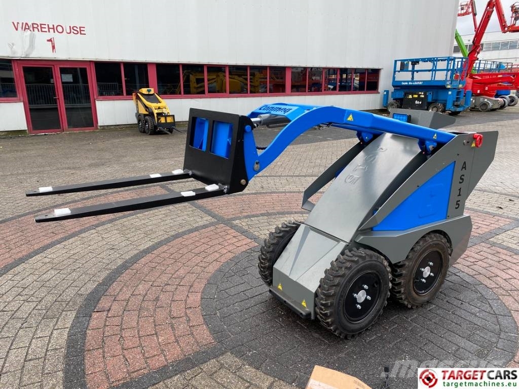 Conmeq AS15 Mini Skid Steer Electric Wheel Loader Miniladers