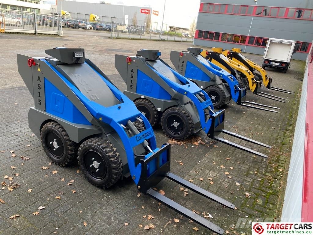 Conmeq AS15 Mini Skid Steer Electric Wheel Loader Miniladers