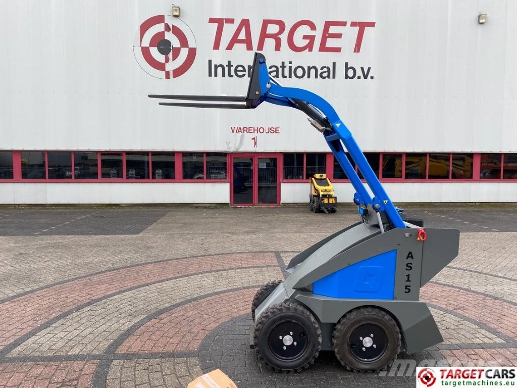 Conmeq AS15 Mini Skid Steer Electric Wheel Loader Miniladers