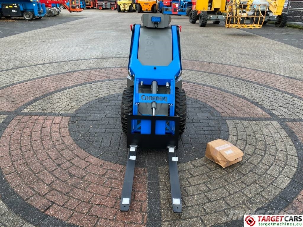 Conmeq AS15 Mini Skid Steer Electric Wheel Loader Miniladers