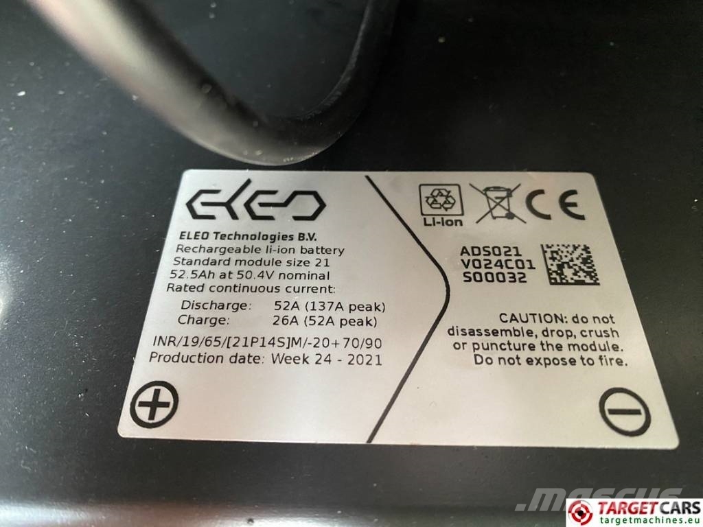 Conmeq AS15 Mini Skid Steer Electric Wheel Loader Miniladers