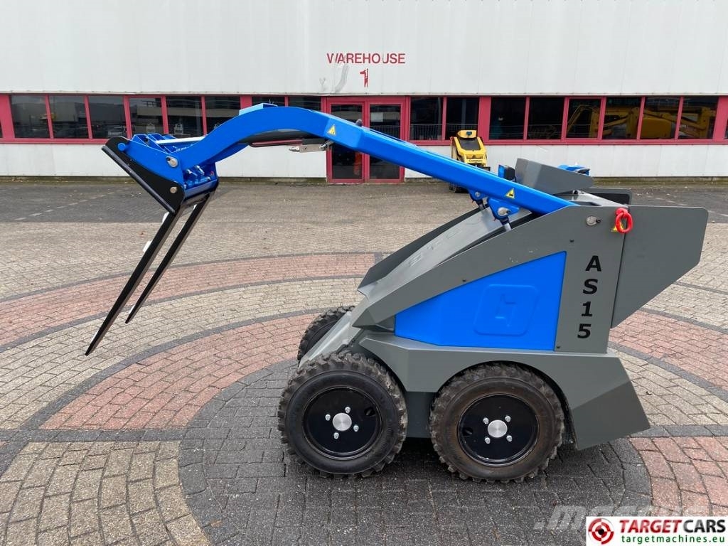 Conmeq AS15 Mini Skid Steer Electric Wheel Loader Miniladers