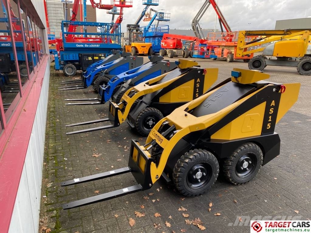 Conmeq AS15 Mini Skid Steer Electric Wheel Loader Miniladers