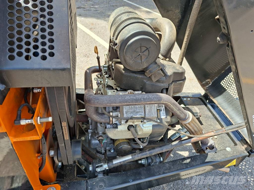 Forst TR6P Haketuskoneet