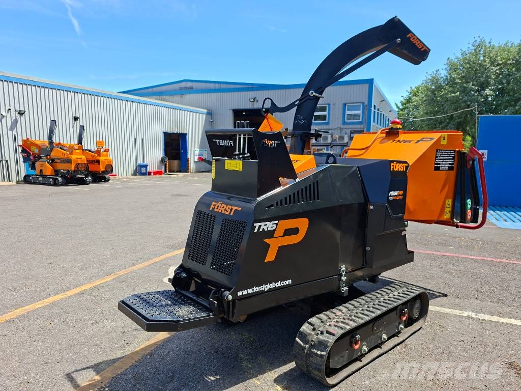 Forst TR6P Haketuskoneet