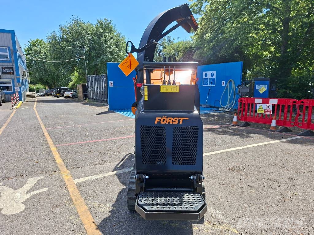 Forst TR6P Haketuskoneet