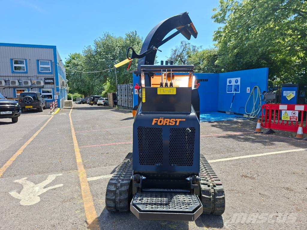 Forst TR6P Haketuskoneet