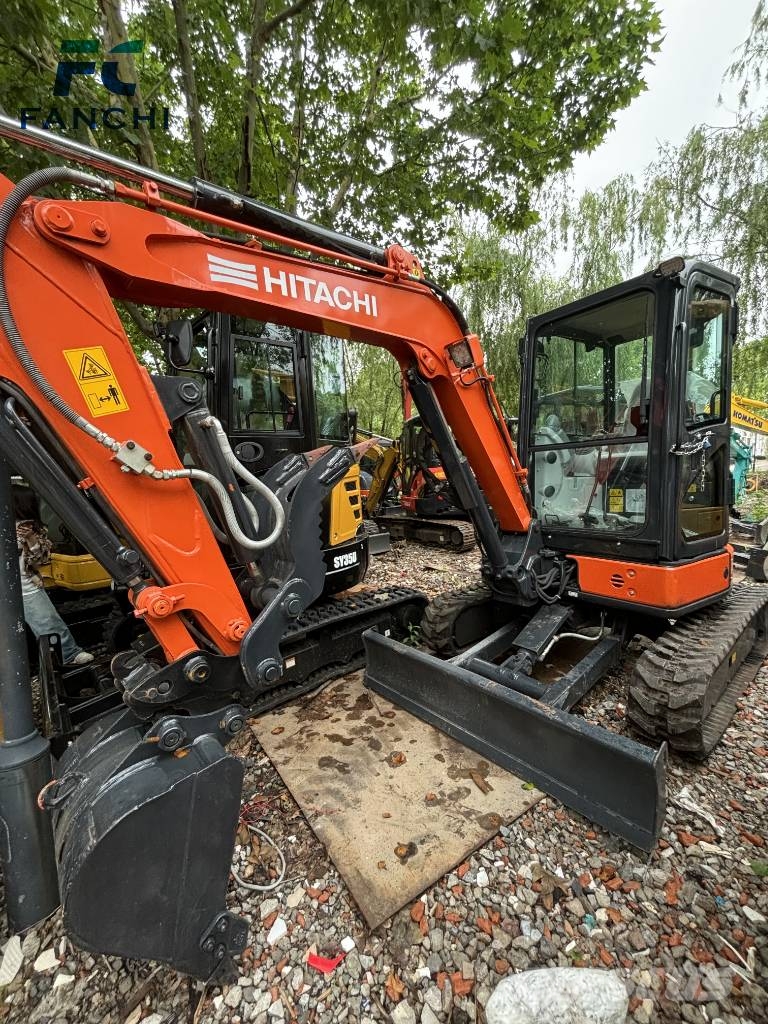 Hitachi ZX 35 U Εκσκαφάκι (διαβολάκι) < 7t