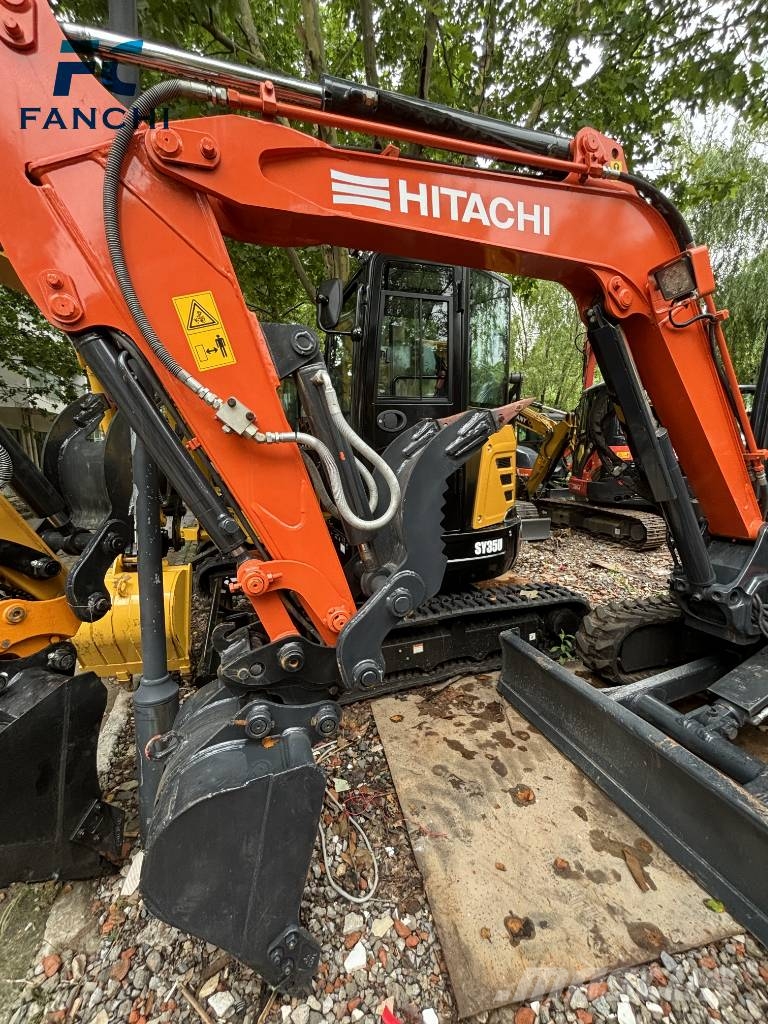 Hitachi ZX 35 U Εκσκαφάκι (διαβολάκι) < 7t