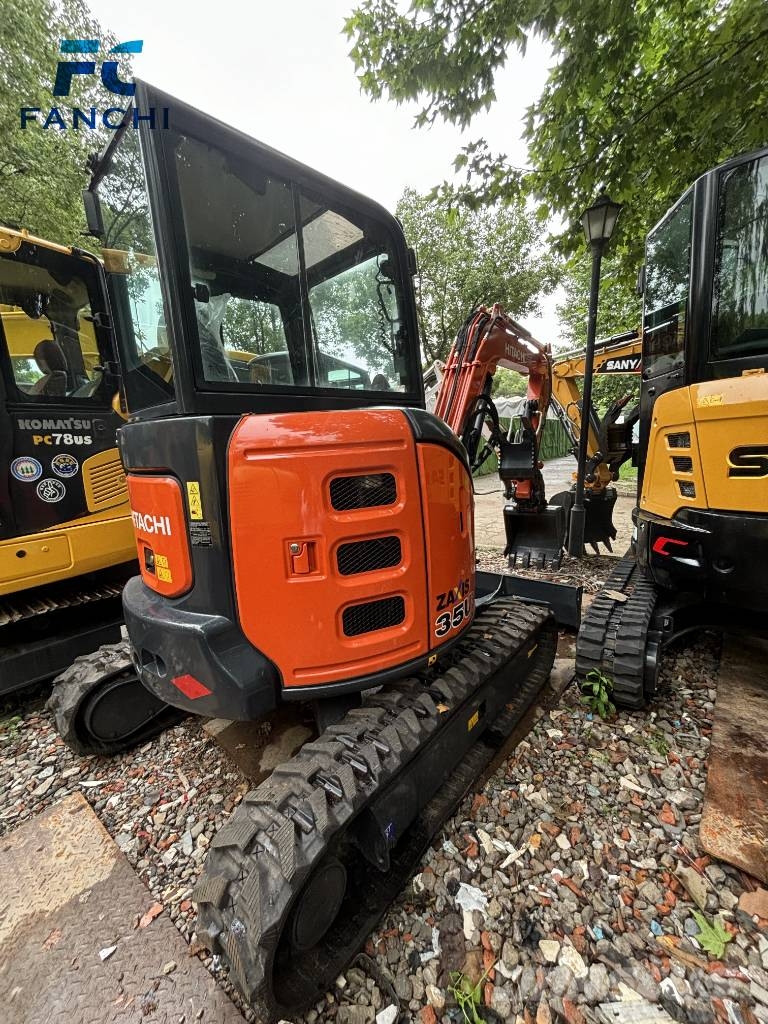 Hitachi ZX 35 U Εκσκαφάκι (διαβολάκι) < 7t