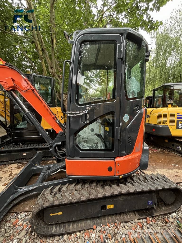 Hitachi ZX 35 U Εκσκαφάκι (διαβολάκι) < 7t