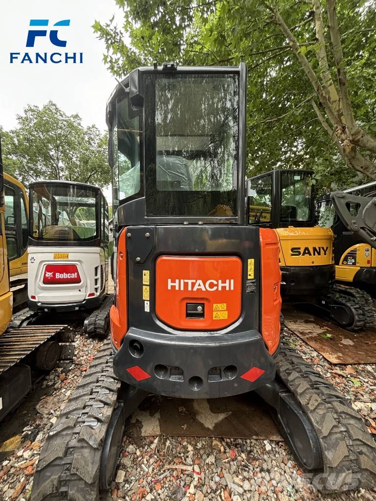 Hitachi ZX 35 U Εκσκαφάκι (διαβολάκι) < 7t