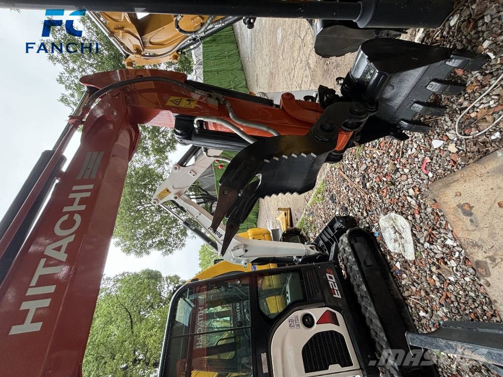 Hitachi ZX 35 U Εκσκαφάκι (διαβολάκι) < 7t