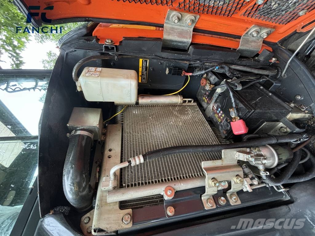 Hitachi ZX 35 U Εκσκαφάκι (διαβολάκι) < 7t